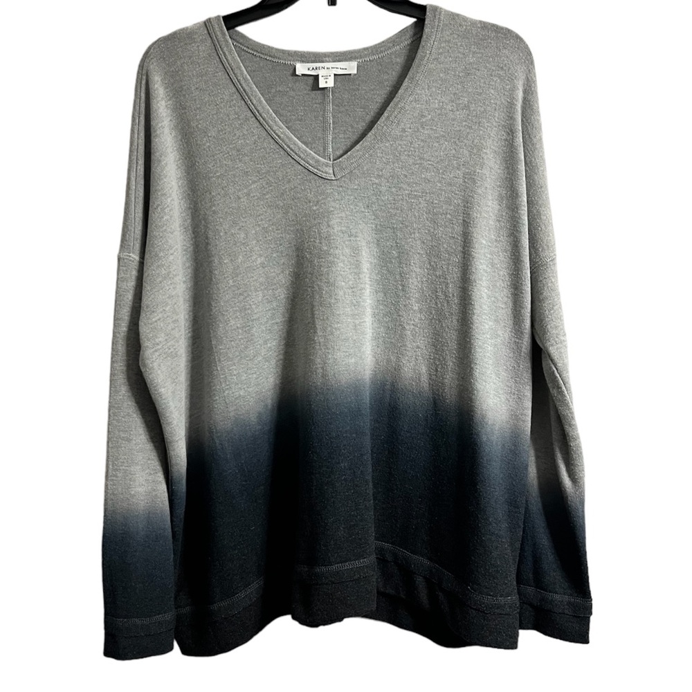 Karen by Karen Kane Ombré Lightweight Sweater